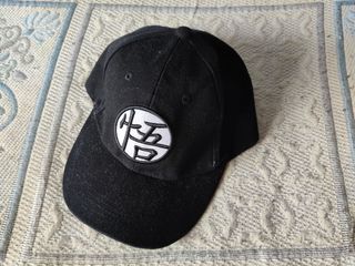 Gorra negra Dragon Ball