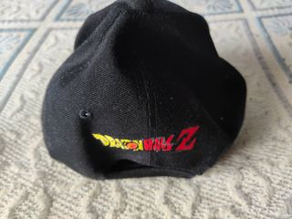 Gorra negra Dragon Ball
