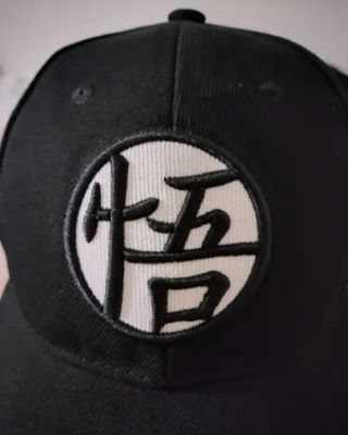 Gorra negra Dragon Ball