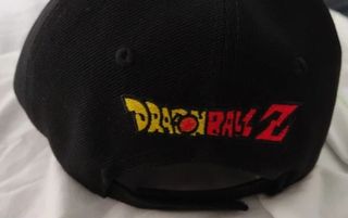 Gorra negra Dragon Ball