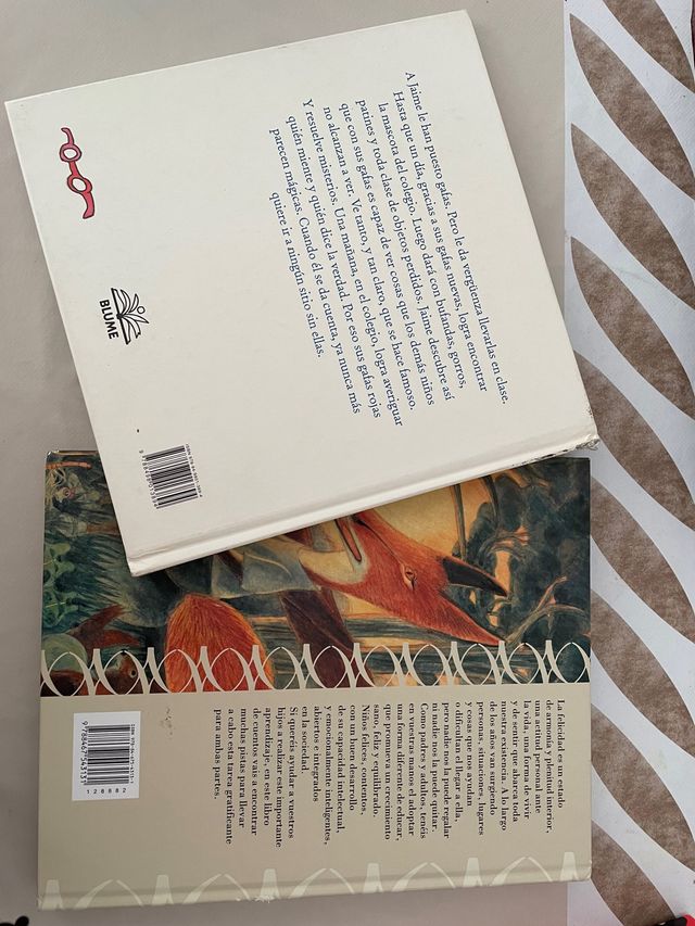 Jaime y las gafas mágicas