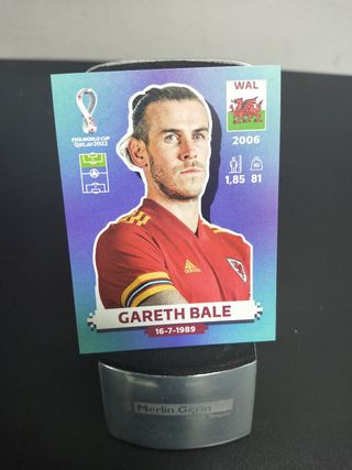 Gareth Bale Mundial Qatar 2022 Panini