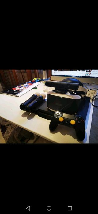 PACK PS4 500 GB VR Y MANDOS