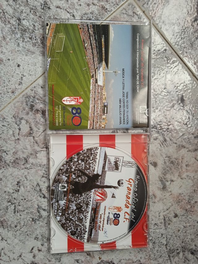 CD Himno Granada. CF