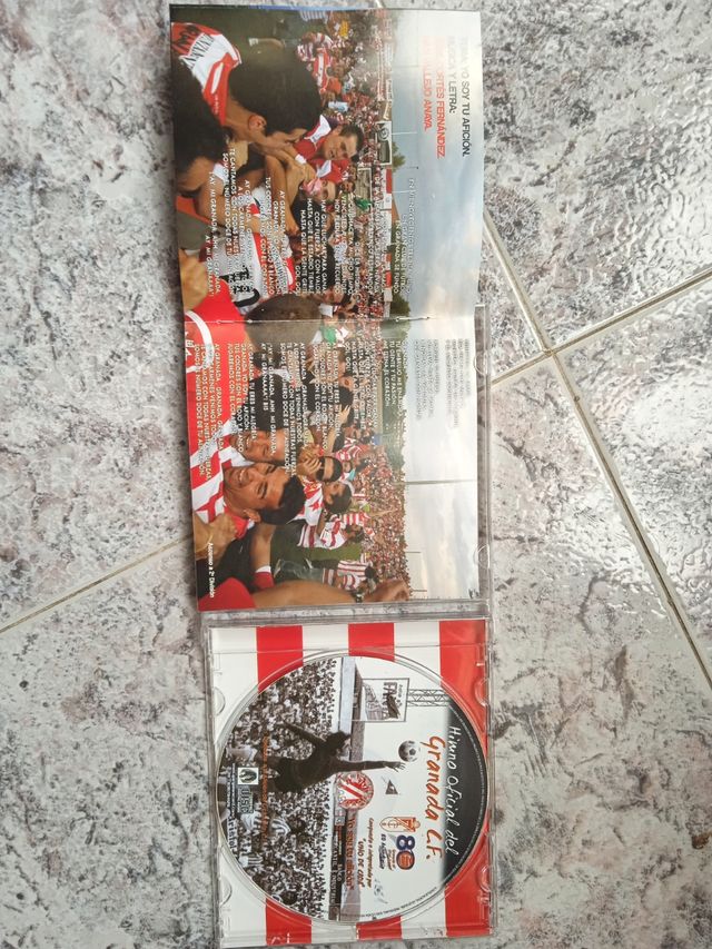 CD Himno Granada. CF