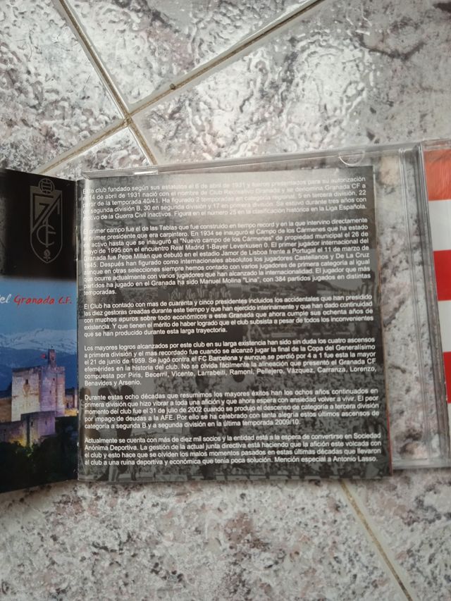 CD Himno Granada. CF