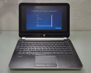 ORDENADOR PORTÁTIL HP PAVILION TACTIL + FUNDA