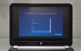 ORDENADOR PORTÁTIL HP PAVILION TACTIL + FUNDA