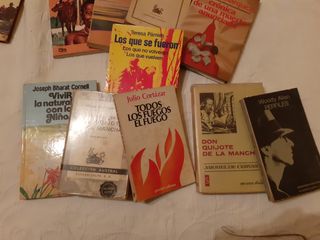 lote de libros