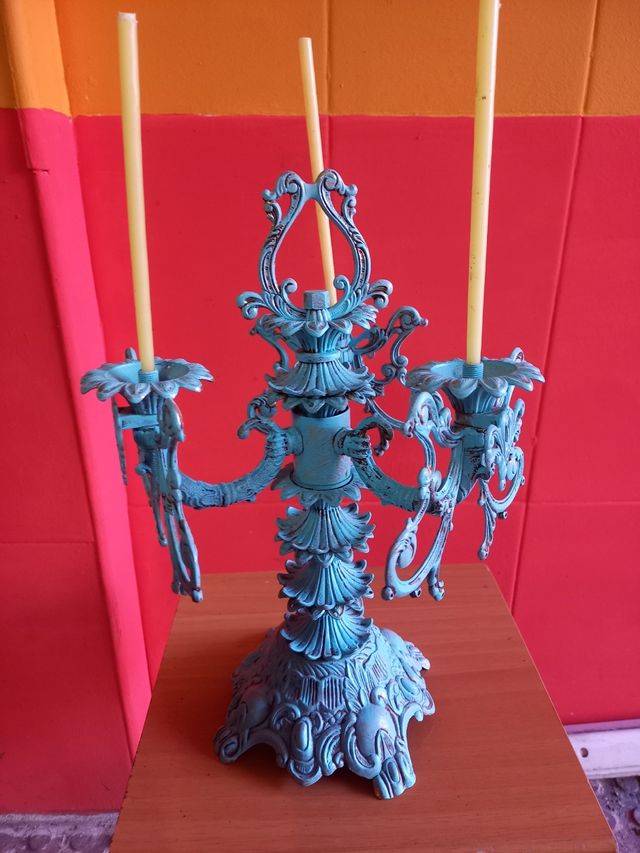 💡CANDELABRO de BRONCE💡
