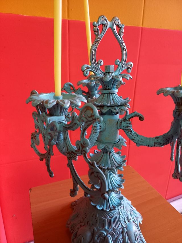 💡CANDELABRO de BRONCE💡
