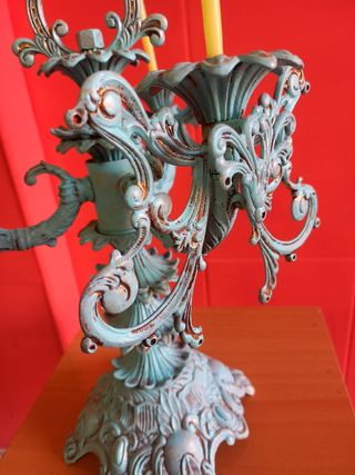 💡CANDELABRO de BRONCE💡