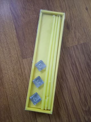 💡CANDELABRO de BRONCE💡