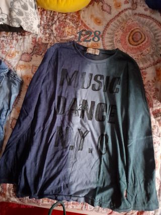 camiseta niño talla 8años 