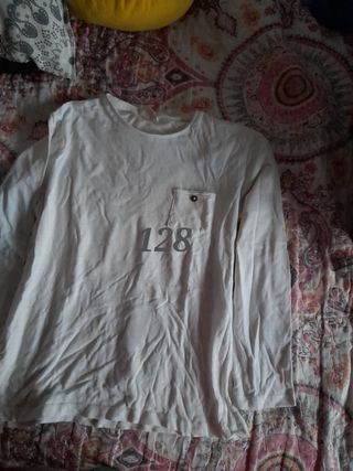 camiseta niño talla 8años 