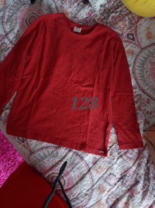 camiseta niño talla 8años 