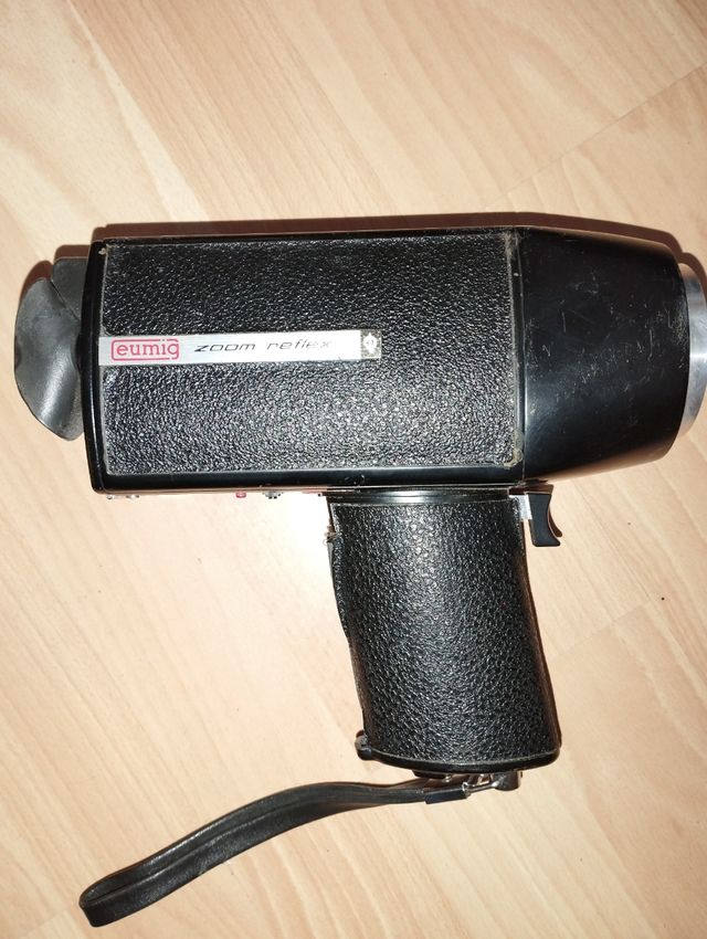 Eumig viennete 3, tomavistas super 8