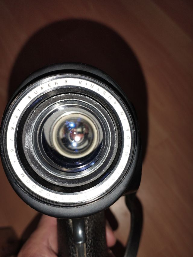 Eumig viennete 3, tomavistas super 8