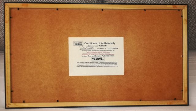 Rolling Stones Made in the shade Firmado