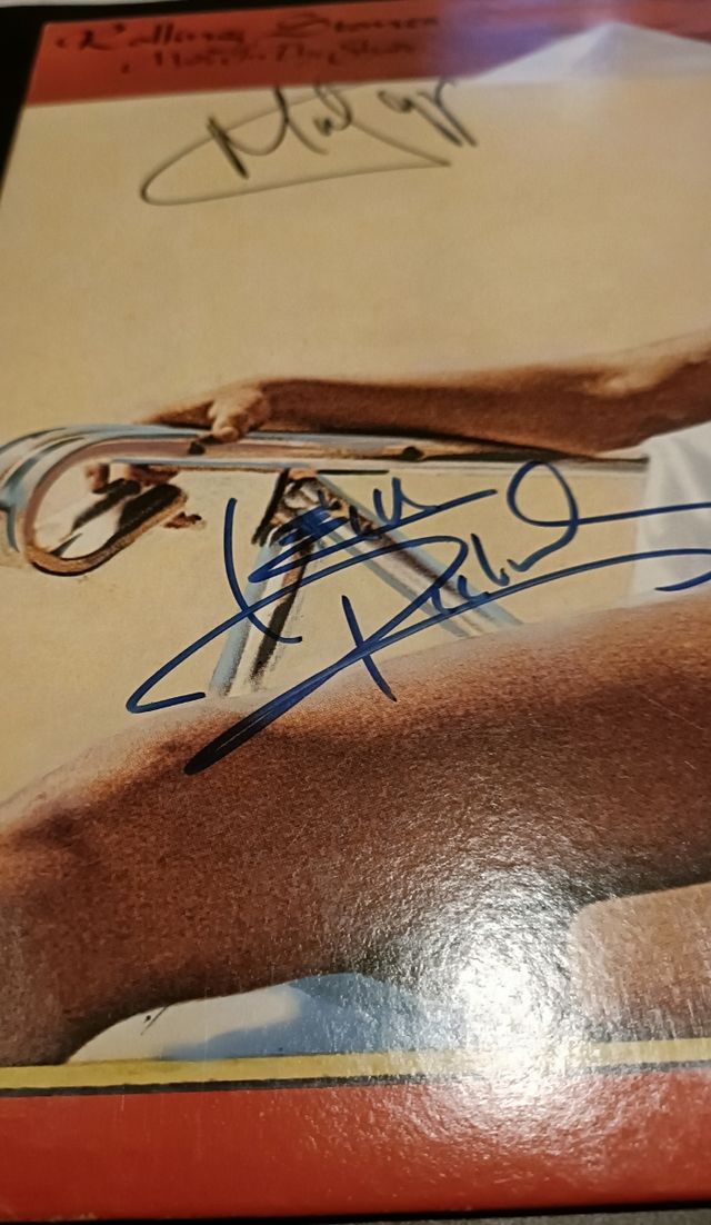 Rolling Stones Made in the shade Firmado