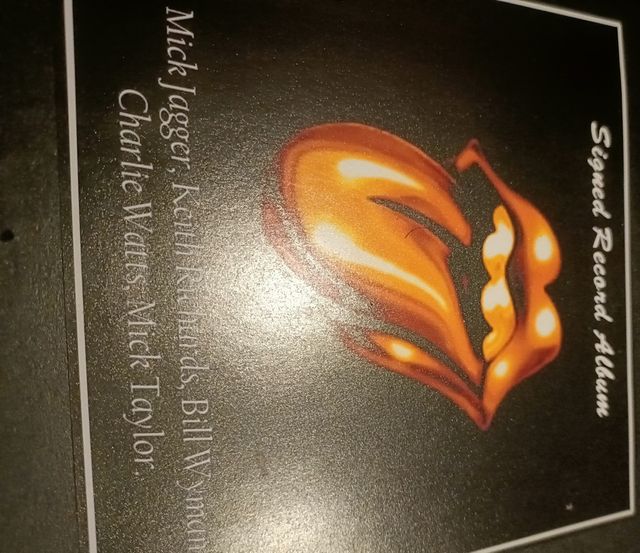 Rolling Stones Made in the shade Firmado