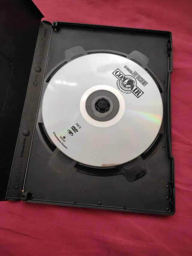 película DVD, convictos en el aire !