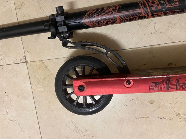 Patinete decathlon plegable