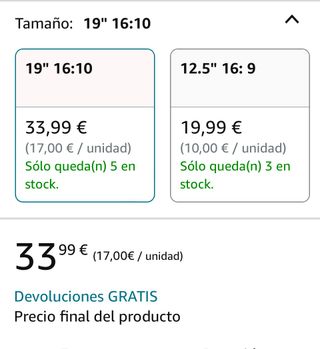 Pantalla protectora de ordenador