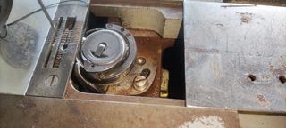 maquina de coser cuero