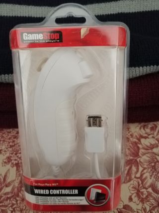 Nunchuk para la Wii sin estrenar 