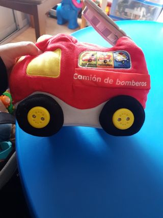 CAMION DE BOMBERO