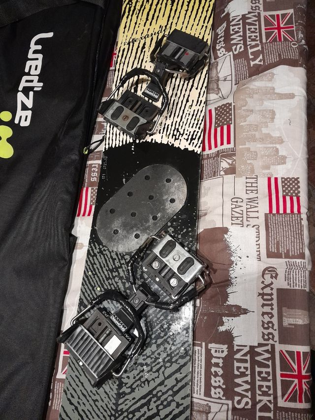 tavola da snowboard da velocità Hooger booger bell