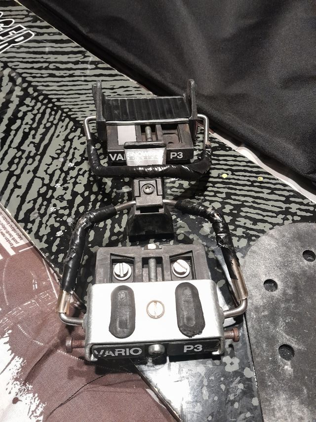 tavola da snowboard da velocità Hooger booger bell