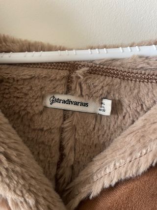 Chaquetón marrón 
