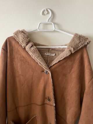 Chaquetón marrón 