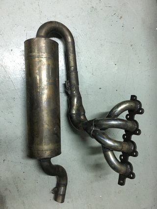 Colector escape + silencioso Ford Zetec 2.0 16v