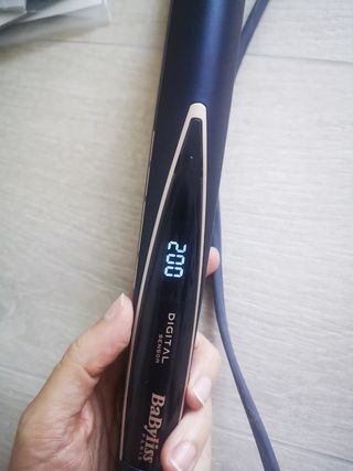 Plancha de pelo Babyliss