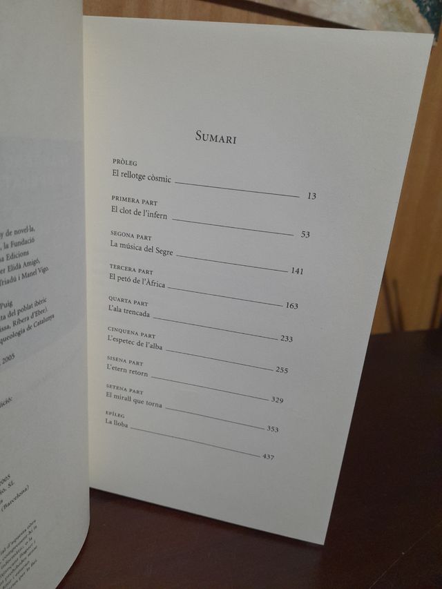 Els Llops. Novel·la de Francesc Puigpelat