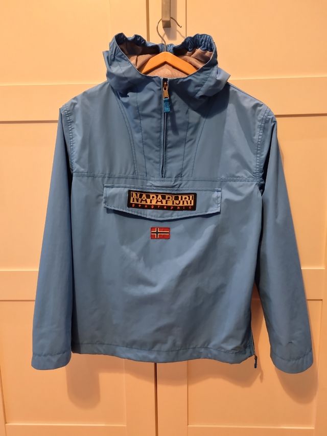 Chubasquero Napapijri Geographic 14 años