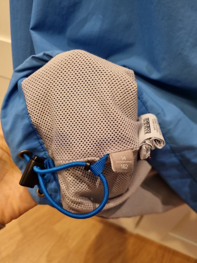 Chubasquero Napapijri Geographic 14 años