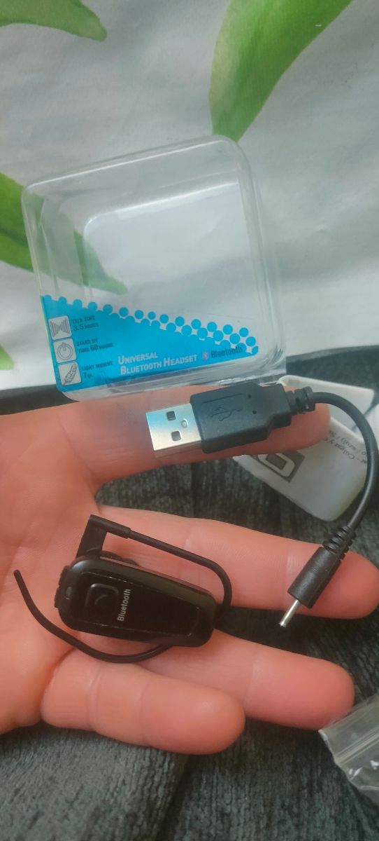 manos libres bluetooth. Nuevo