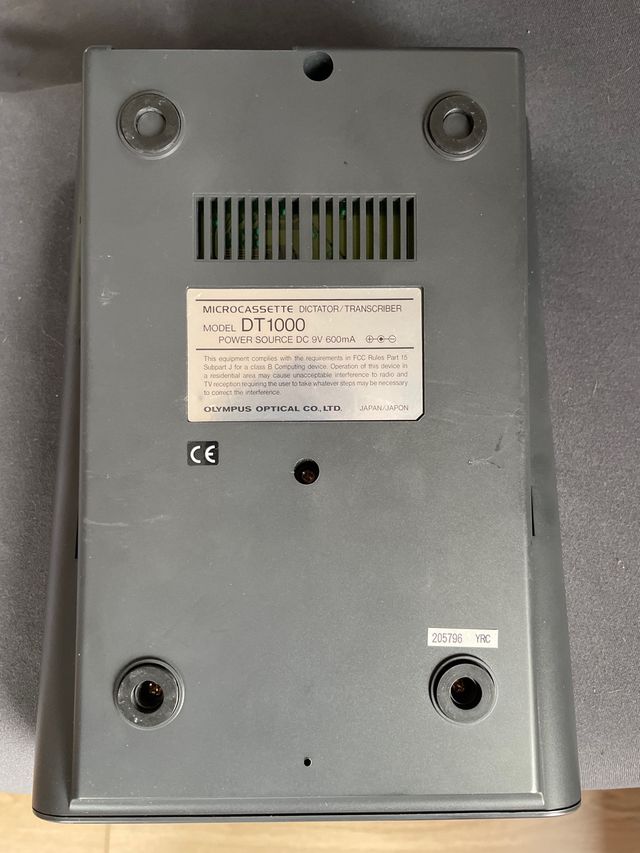 Micro cassette Olympus DT1000