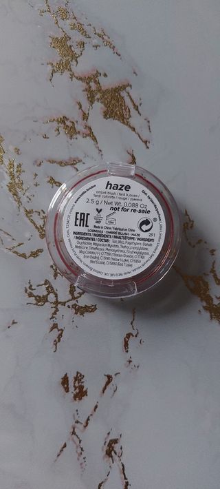 Ombré blush, Haze - Lottie