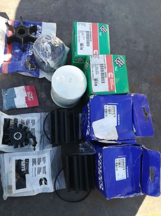 LOTE, RECAMBIO MOTOR BARCO