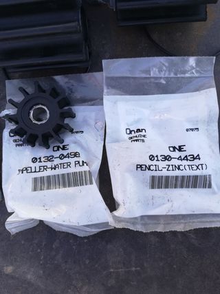 LOTE, RECAMBIO MOTOR BARCO