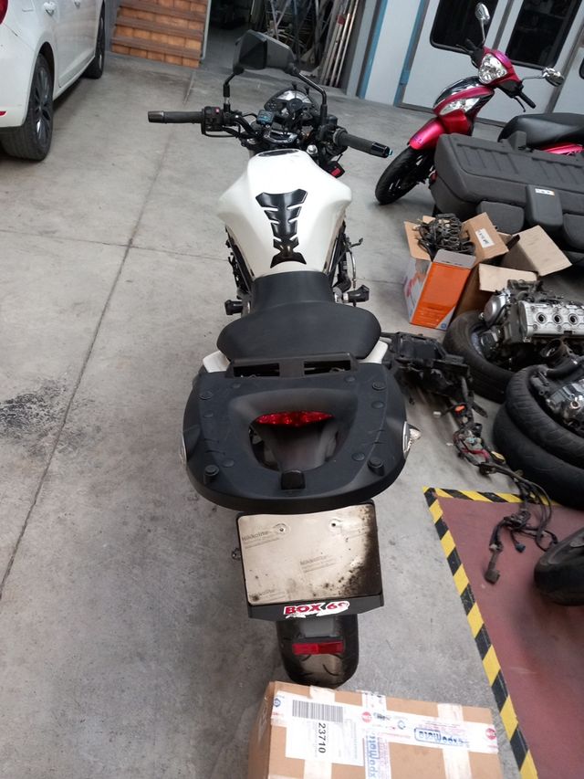 Despiece kawasaki er6 n