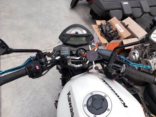 Despiece kawasaki er6 n