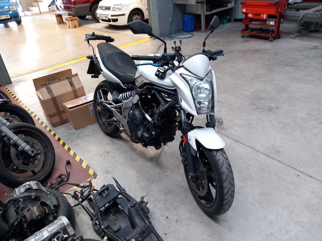 Despiece kawasaki er6 n