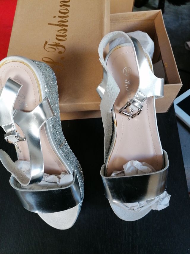 sandalias de plataforma 