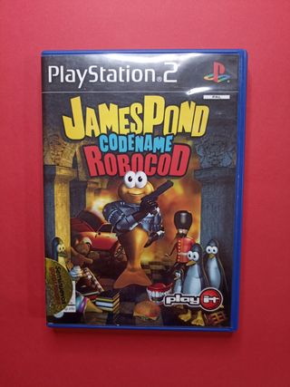 James Pond Robocod Ps2